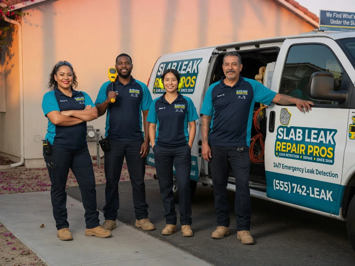 Slab Leak Repair company in Port Byron, IL